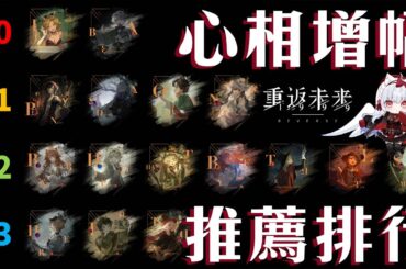 【重返未來1999】至1.7版本心相未來視，內含增幅推薦排行【天使Vtuber小雪Yukichan】#台灣Vtuber #Vtuber