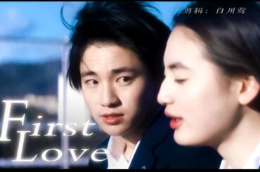 【First love】“二十年了 你还是一无所知地，像陌生人一样从我身旁走过” ｜ 佐藤健x满岛光【初恋】4K