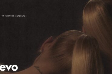 Ariana Grande - eternal sunshine (lyric visualizer)