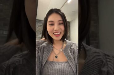 インスタライブ [ Sagara Iori ] Instagram Live [ 相楽伊織 ] date 02/11/2023