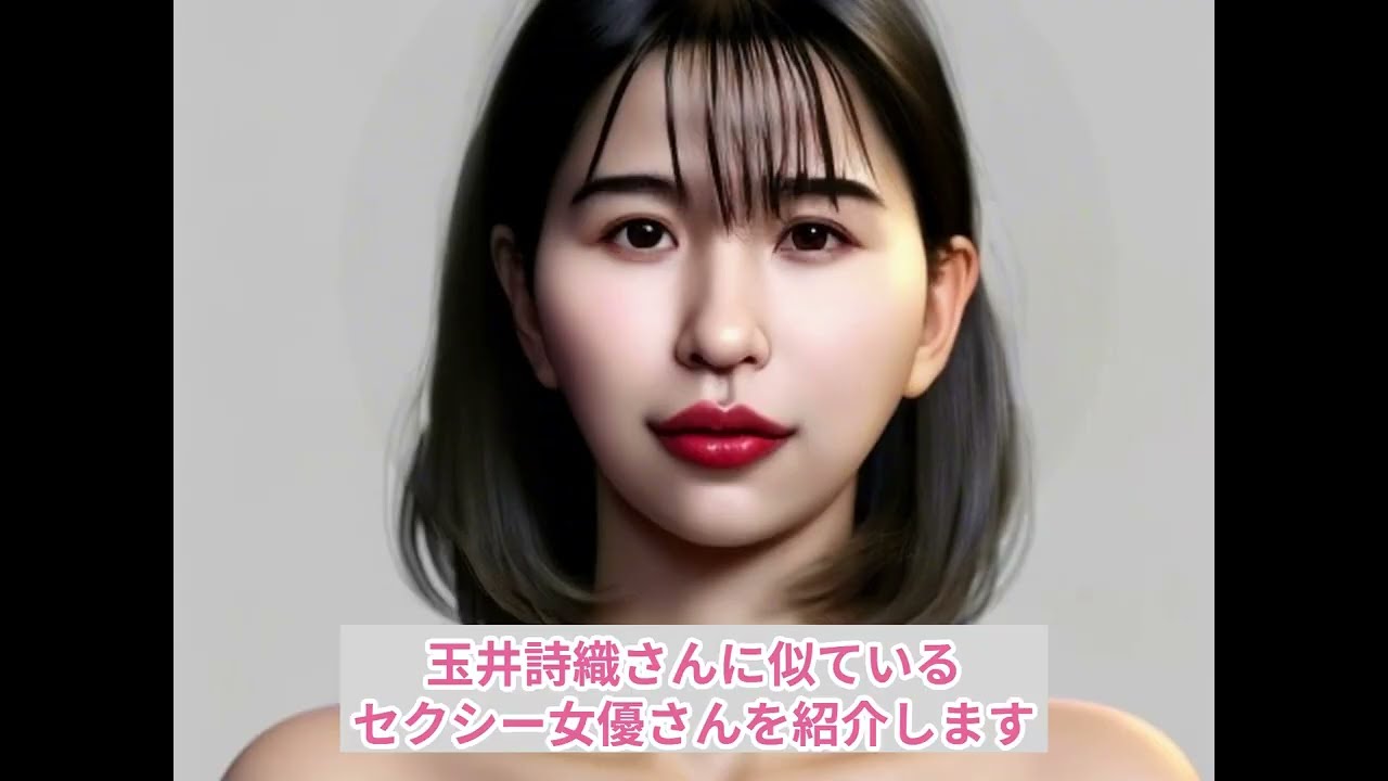 玉井詩織(ももクロ)さんに似ているセクシー女優は… 玉井詩織(ももクロ)さんに似ているセクシー女優は…