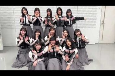 櫻坂46「 ミュージックステーション 」にて8thシングル「#何歳の頃に戻りたいのか？ 」を披露させて頂きました！ご覧頂きありがとうございました！ Mステ