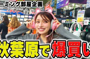 新居で配信に向けて、ゲーム機材を買いまくりました。【おうちゲーム部屋企画】