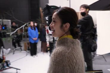 上戸彩が出演　丸亀製麺「ふわふわ！もっちもち！釜揚げうどん」篇 メイキング＆インタビュー