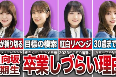 【ずっと居てね】日向坂1期生が卒業したくても卒業しづらい理由5選