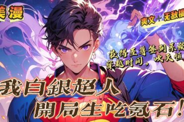 🔥P2《美漫：我白銀超人，開局生吃氪石！》💥第150-300話：一覺醒來穿越到漫威世界，隨身攜帶簽到系統。 怒簽二十五年，終於獲得了强大的穿越時間、生吃氪石、吹滅恒星，滅霸響指信手拈來！