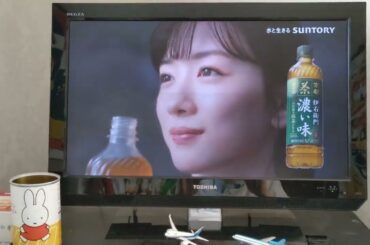 サントリーフーズ伊右衛門濃い味2024リニューアル永野芽郁（字幕）