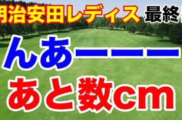 【女子ゴルフツアー第2戦】明治安田レディス ヨコハマタイヤゴルフトーナメント最終日の結果