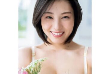 元乃木坂46相楽伊織が『週刊SPA!』表紙に登場、春グラビアでふっくら美バストを披露【セレブニュース】