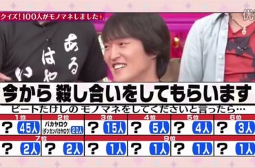 クイズ タレトン名鑑 #1