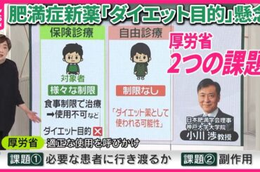 【「ちょっとやせたい」】ダイエット目的はNG……肥満症向け30年ぶり新薬「ウゴービ」の注意点　副作用や“メンタルへの影響”も