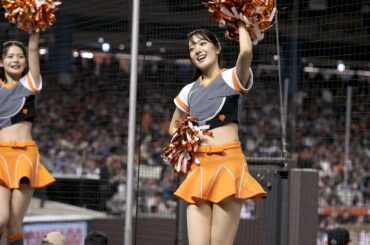 [2024-03-03] 読売ジャイアンツ 讀賣巨人啦啦隊 VENUS 大倉かりん KARIN、森山和奏 WAKANA、横山みゆう MIYUU 、高坂咲舞 EMA -「岸田行倫 応援」@臺北大巨蛋