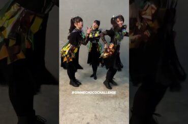 #BABYMETAL #GIMMECHOCOCHALLENGE #HAPPYVALENTINESDAY #Shorts