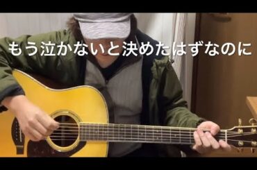 もう泣かないと決めたはずなのに (オリジナル弾き語り/烏帽子)