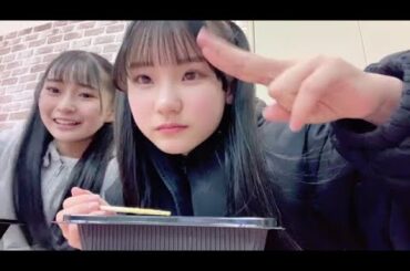 衣笠彩実 宮本杏海 (NMB48)  SHOWROOM 2024年3月3日