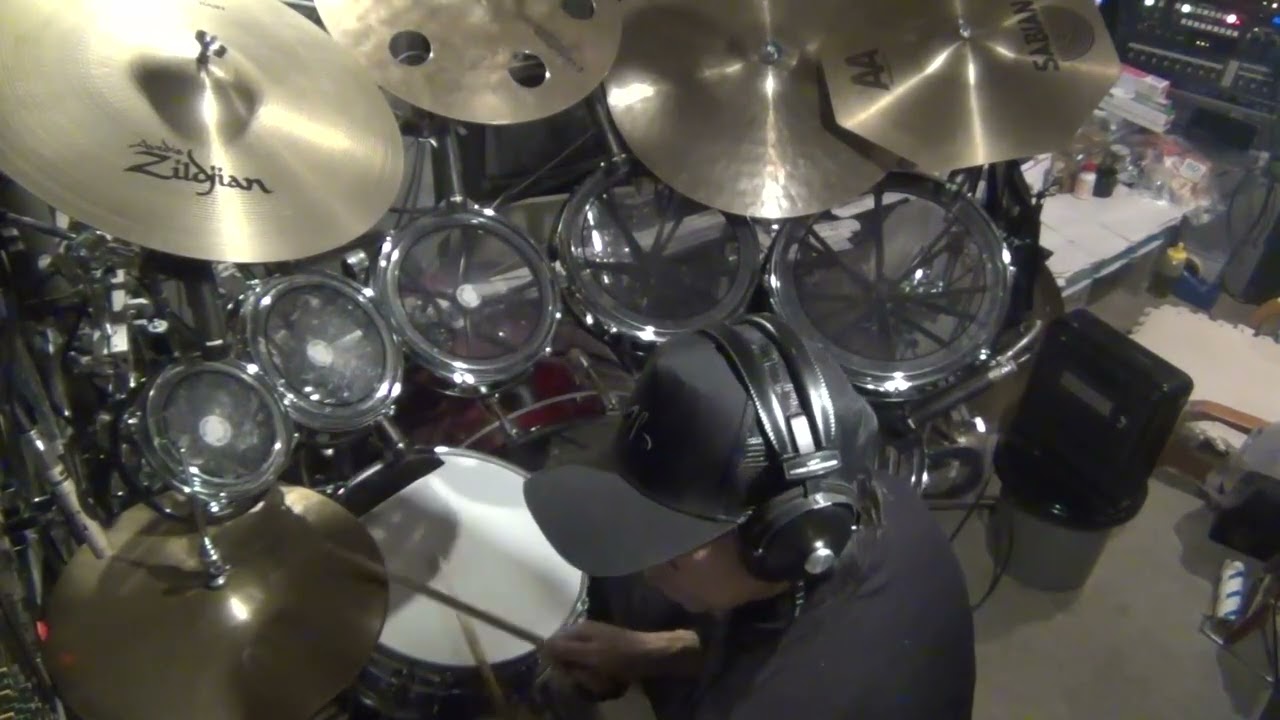 【Rototom sound check】【I Wont You Marvin Gaye】「DRUM DRUM DRUM」ver.1