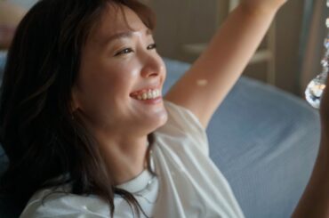 新垣結衣、ポジティブに生きる秘訣を明かす「強い味方がいると…」  『エスプリーク』 新WEBCM