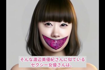 渡辺美優紀（元NMB48）さんに似ているセクシー女優は…
