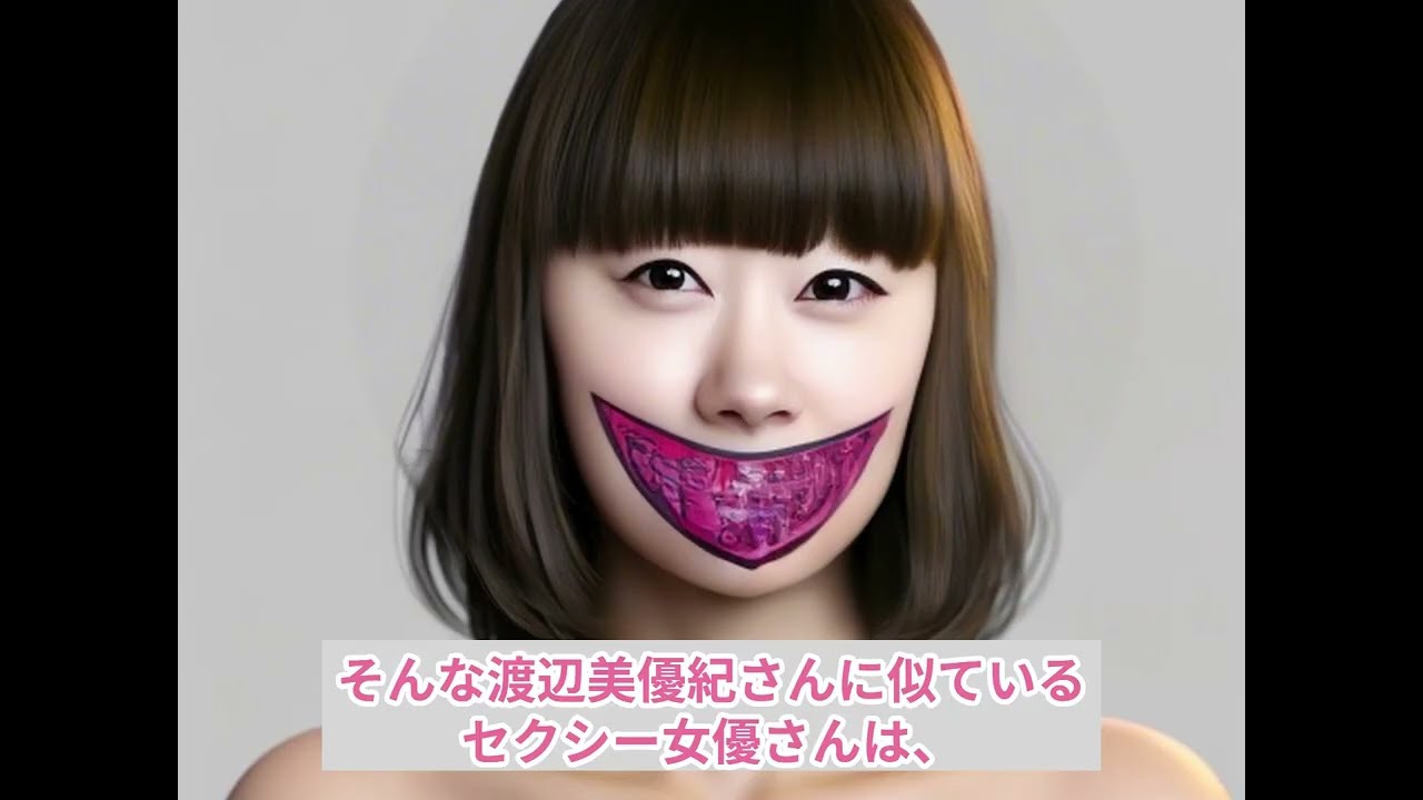 渡辺美優紀(元NMB48)さんに似ているセクシー女優は… 渡辺美優紀(元NMB48)さんに似ているセクシー女優は…