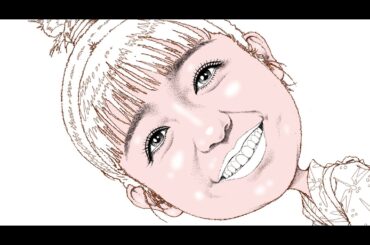 「ぴあ」3月表紙 上白石萌音 イラストメイキング