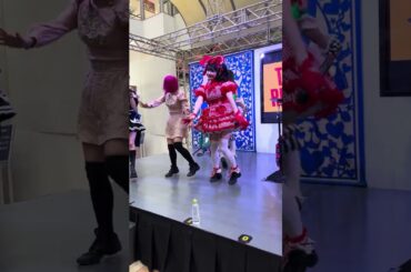 NINJA NAKAYOSHI【バンドじゃないもん！MAXX NAKAYOSHI (恋汐りんご推しカメラ)】2024.03.02 @ アリオ八尾(１部)