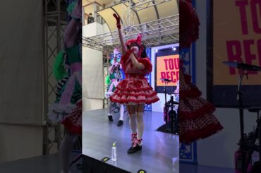 NaMiDa【バンドじゃないもん！MAXX NAKAYOSHI (恋汐りんご推しカメラ)】2024.03.02 @ アリオ八尾(１部)