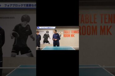 元世界ランク1位‼︎サムソノフさんによるブロック解説【ワンポイントレッスン#87】#shorts