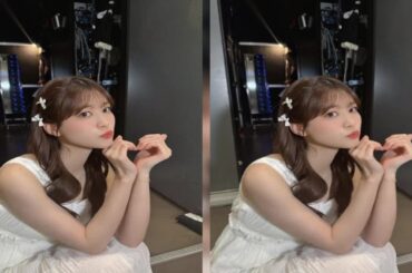 新着- 生見愛瑠、美デコルテ際立つドレス姿！誕生祭イベントで見せた妖精のようなめるるにキュンキュン