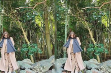 新着- 白石麻衣、竹やぶの中から女神降臨？「恋する警護24時」美しすぎる里夏ビジュも見納め