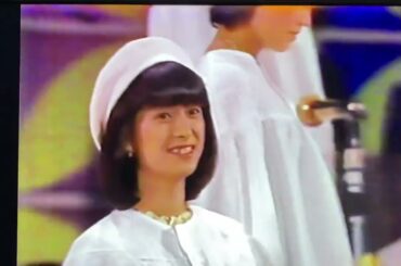 けんかをやめて🎵河合奈保子さん🌼少年少女合唱隊🌺1982年秋🍂