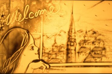 伊藤花りんサンドアートライブ配信_94♫