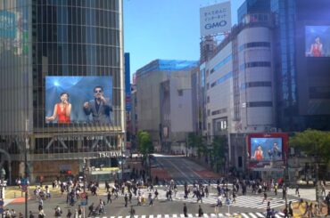 【HD】『渋谷で5時』鈴木雅之＆菊池桃子  歌詞付き　(2024original　MV)