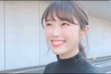 行ってらっしゃいなぎちゃん20181203