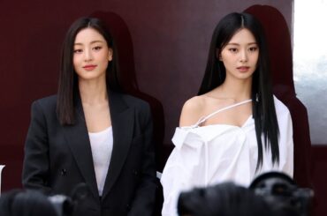 TWICE (JIHYO TZUYU) GUCCI EVENT 트와이스 지효 쯔위 구찌 행사 포토콜 직캠 | 240305