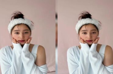 新着- 新木優子、くるくる変わる表情にキュン！部屋着で微笑むレベチな可愛さにうっとり