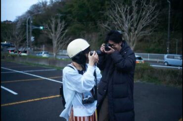 新着- 佐藤健、森七菜と撮り合いっこ？「四月になれば彼女は」仲良し感あふれるロケ時の2人