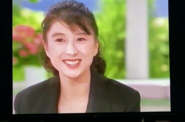 徹子の◯屋🌺河合奈保子さん🌸1993年〜シンガーソングライターとして世界へ〜