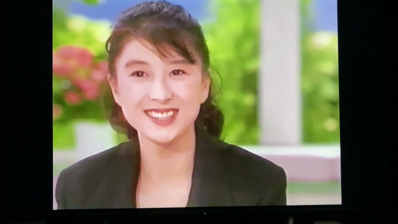 徹子の◯屋🌺河合奈保子さん🌸1993年〜シンガーソングライターとして世界へ〜 徹子の◯屋🌺河合奈保子さん🌸1993年〜シンガーソングライターとして世界へ〜