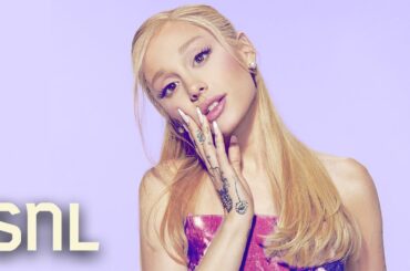 Ariana Grande: imperfect for you (Live) - SNL