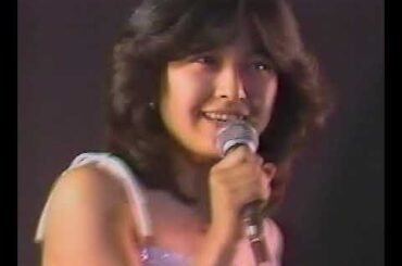 石川ひとみさん　君は輝いて天使にみえた