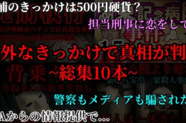 意外なきっかけで真相が明らかになった事件集