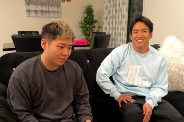 サイトウくんがラスベガスに1人で残ることになりました。