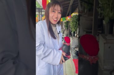 重さが変化する地蔵！？#2  #hkt48