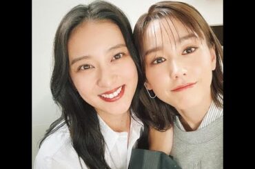 新着- 桐谷美玲、武井咲とのツーショットが美しすぎる！SEVENTEEN仲間の再会がエモい