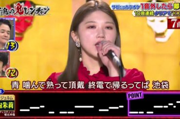 「元アンジュルム」竹内朱莉   千鳥の鬼レンチャン 2024年2月25日