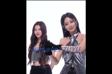 【TWICE TZUYU】SANA unnie watches over TZUYU👀💜