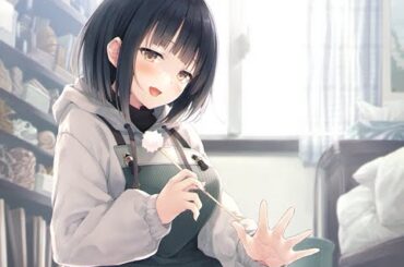 ドラマCD リンジンASMR ～万年腹ペコ!? となりの彫刻家。木材・石鹸彫刻/スプレー/梵天竹耳かき～【CV:井澤詩織】②