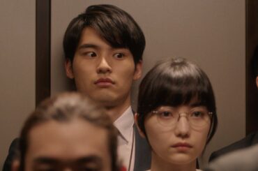 通勤中、同じ女の子と何度も会うとき | #水上恒司 #黑嘉嘉 #モノローグエレベーター #本編映像