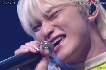 SKY-HI『 ♪ヒッピー  』 バズリズム02 2024年3月15日  New