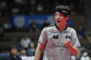 丹羽孝希 vs 松平健太 T FINAL GAME 岡山リベッツ vs  金沢ポート ノジマTリーグ 2023-2024 2023年8月30日 代々木第二体育館 第3G 【卓球Tリーグ公式】